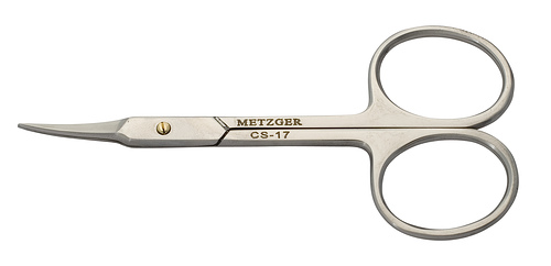 Metzger ножницы для кожи cs-1/7-s (cvd) изогнутые (а)